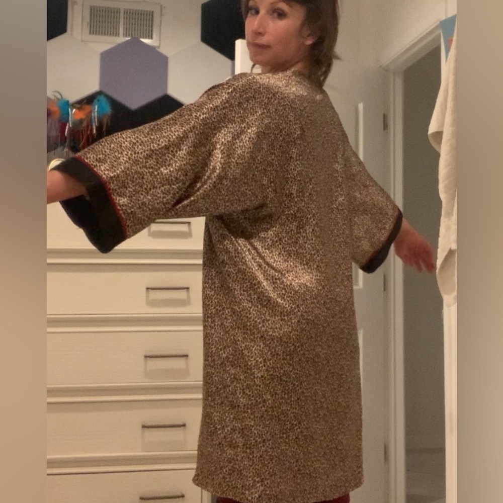 Secret Treasures Satin Robe
